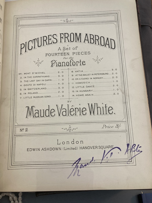 Pictures from Abroad Title Page.JPG