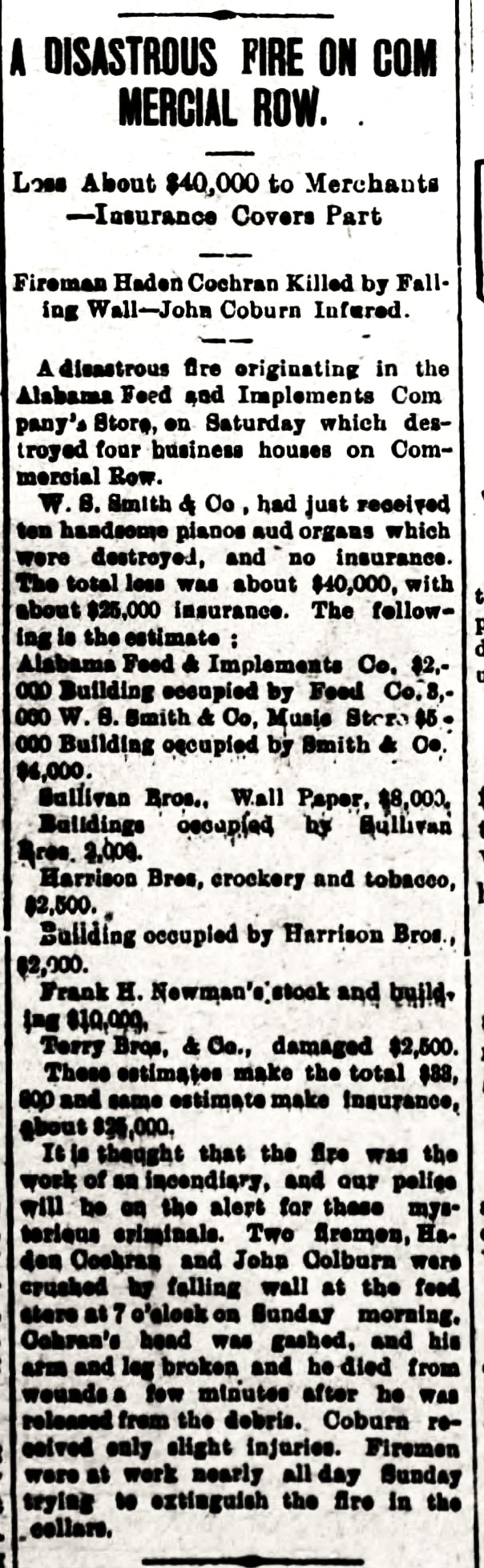 A_Disastrous_Fire_on_Commercial_Row_1901_Democrat.jpeg