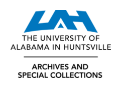 UAH Archives, Special Collections, and Digital Initiatives