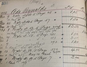 HMCPL_Special_Collections_Ledger_Ada_Reynolds.jpg