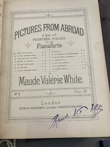 Pictures from Abroad Title Page.JPG